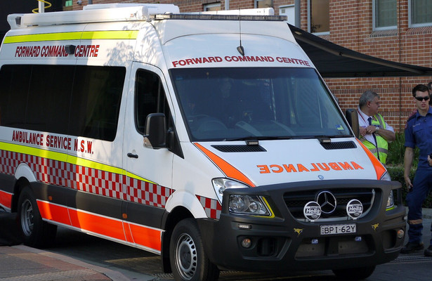 Ambulance Down Under