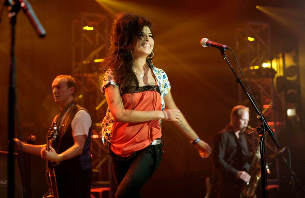Amy Winehouse at the BBC