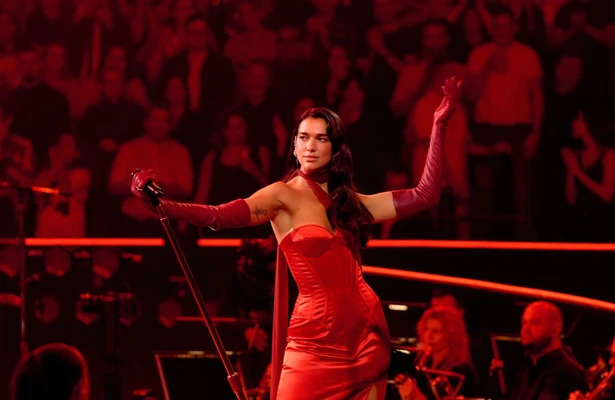 An evening with Dua Lipa