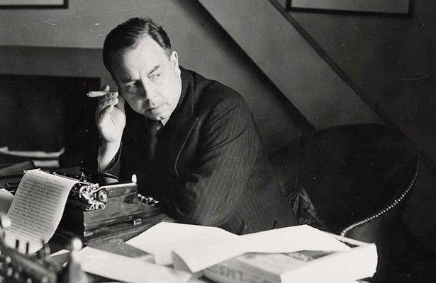 An evening with J.B. Priestley