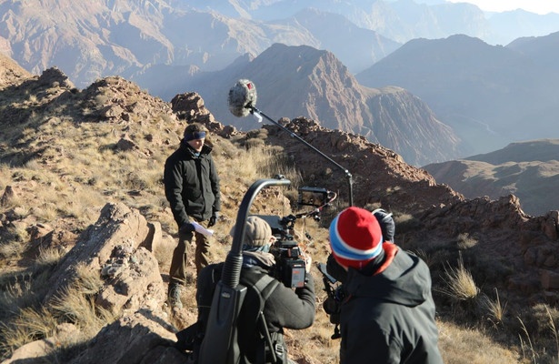 Ancient China from above