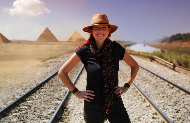 Ancient Egypt by train