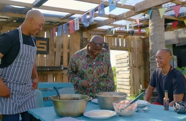 Andi Oliver's fabulous feasts