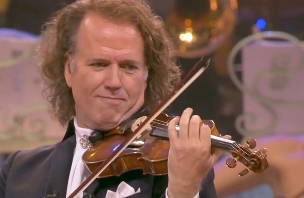 André Rieu in het Wenen van Johann Strauss
