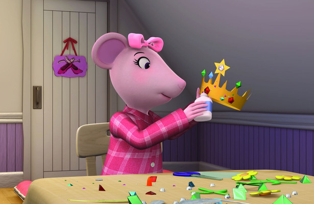 Angelina Ballerina