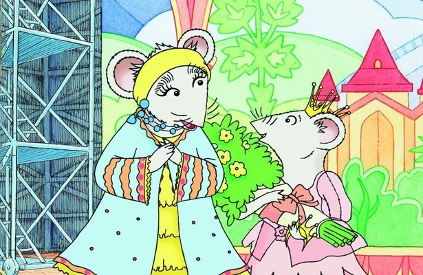 Angelina ballerina