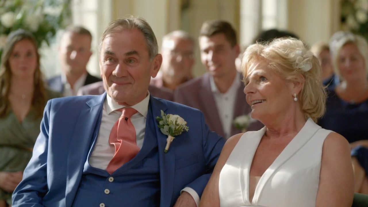Anneke en Dirk in Married at First Sight 2024