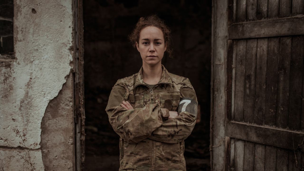 Anouk Maas in Special Forces VIPS 2023