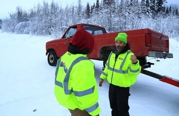 Arctic rescue