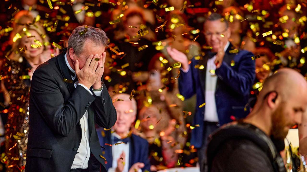 Arnout Hauben op Gouden Televizier-Ring Gala 2024