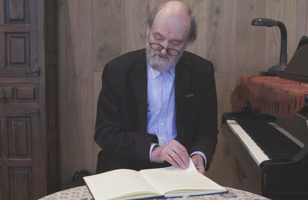 Arvo Pärt - The diaries