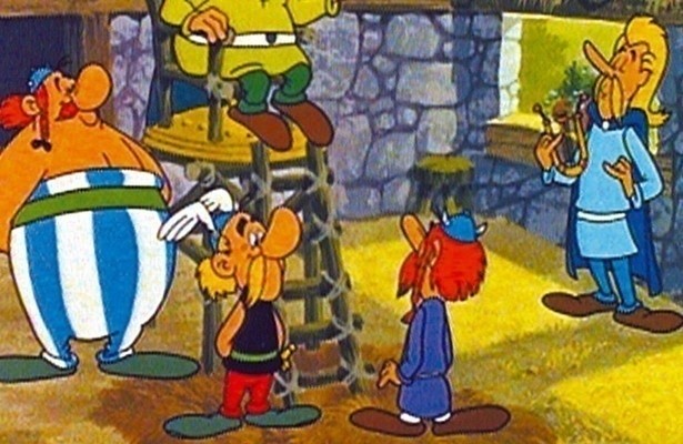 Asterix de Galliër