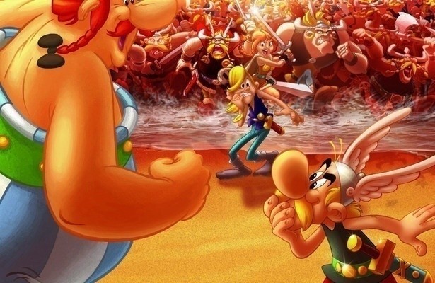 Asterix en de vikingen