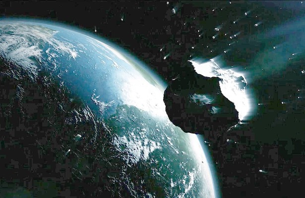 Asteroideneinschläge - Der Ursprung des Lebens?