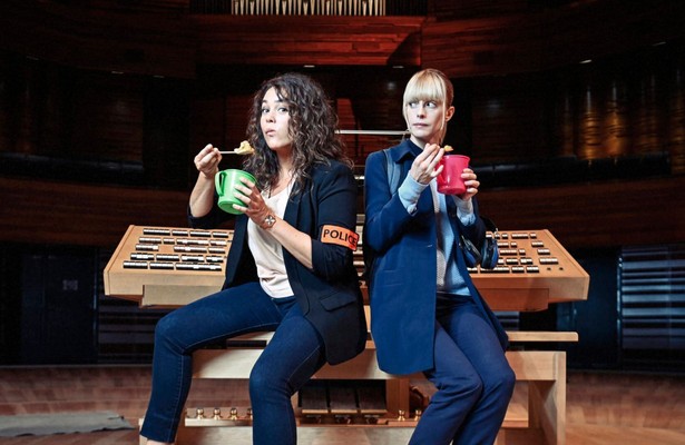 Astrid et Raphaëlle