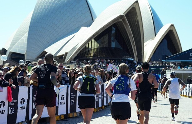 Atletiek: Marathon van Sydney