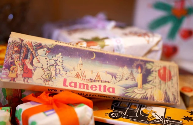 Auch im Osten war Lametta - Weihnachten in der DDR