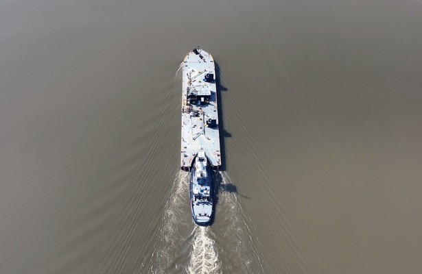 Auf dem Wasser durch die USA