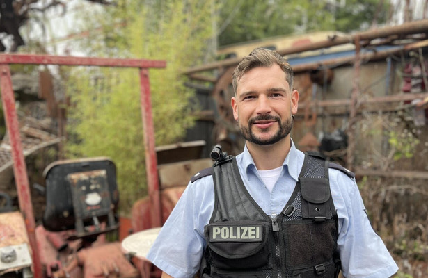 Auf Streife