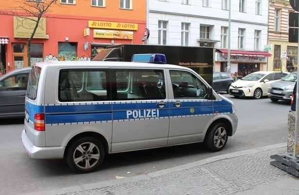 Auf Streife - Berlin