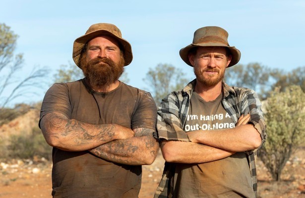 Aussie gold hunters