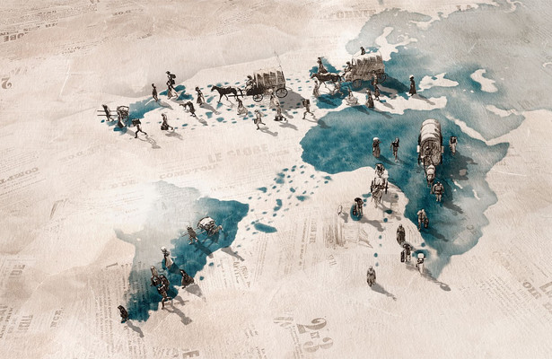 Auswandern! Deutsche Schicksale aus drei Jahrhunderten