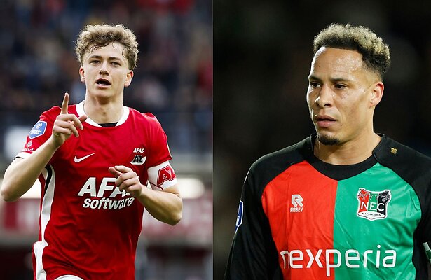 KNVB-beker finale: AZ - N.E.C.