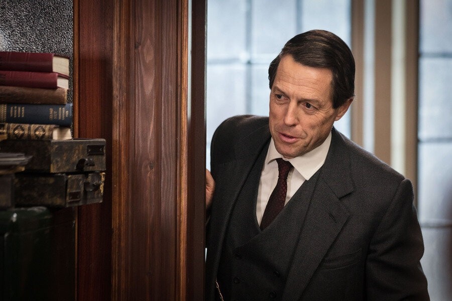 A very English scandal