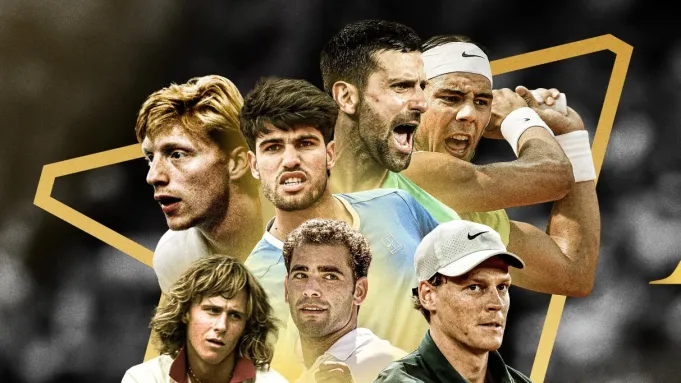 The ATP No. 1 Club