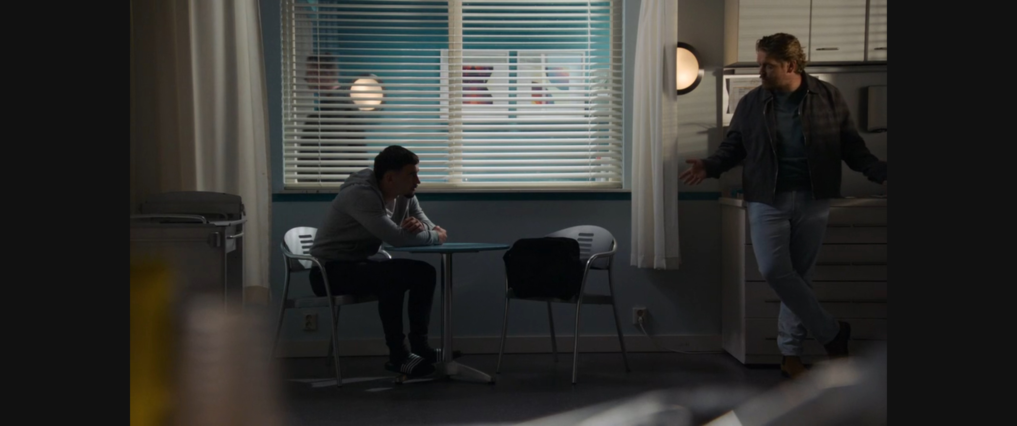 Alex de Boer kan weinig doen