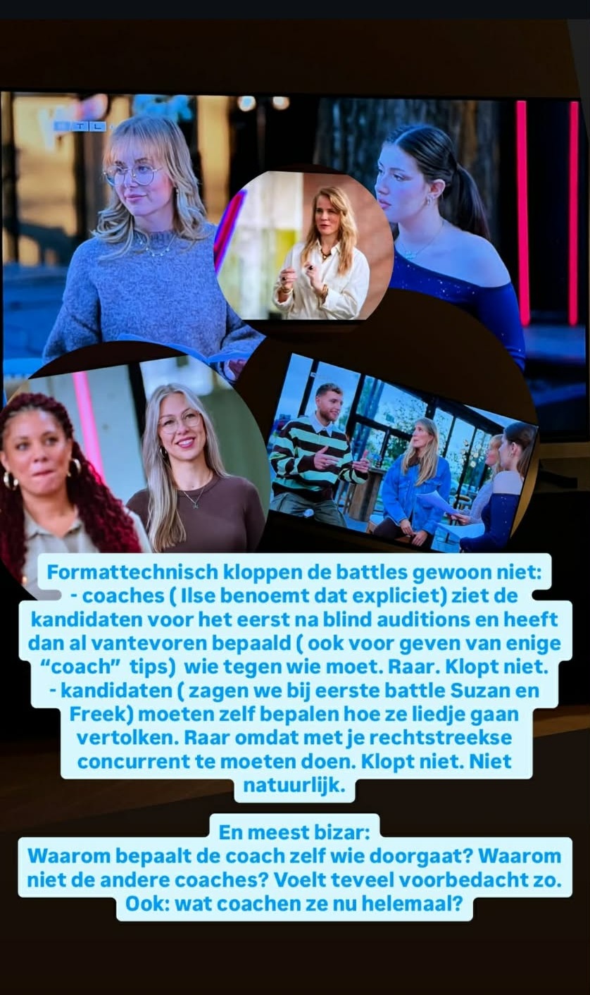 Tina Nijkamp analyseert de fouten in het Battles-format