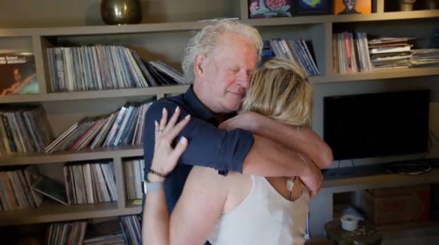 Albert en Joyce.