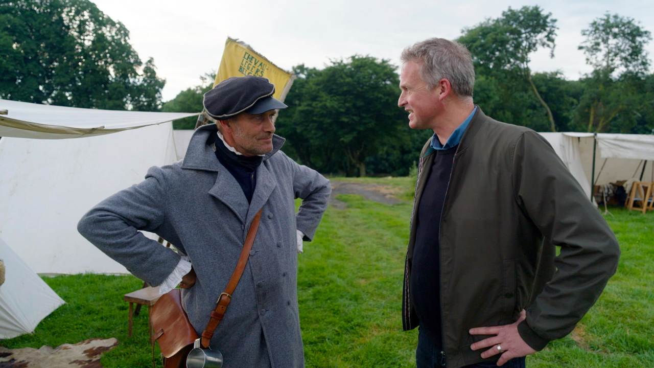 Arnout Hauben in Interview met de Geschiedenis