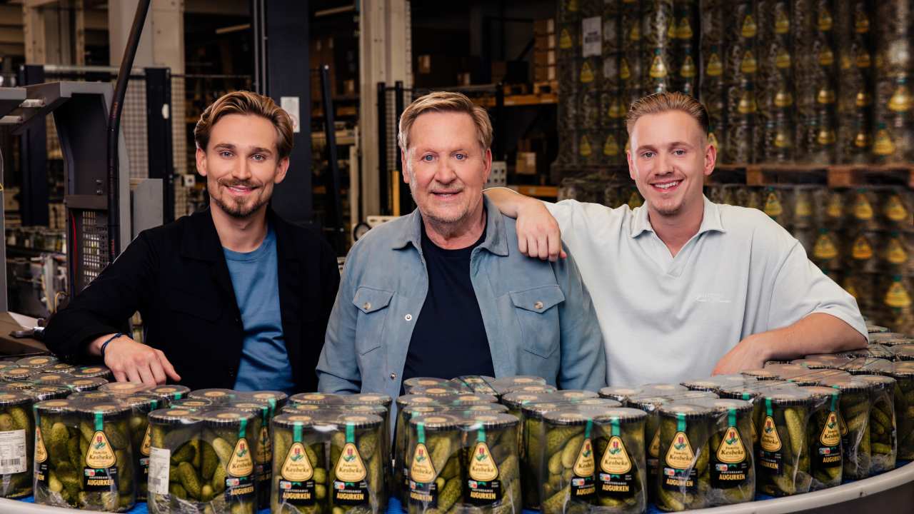 Camiel, Oos en Silivan Kesbeke