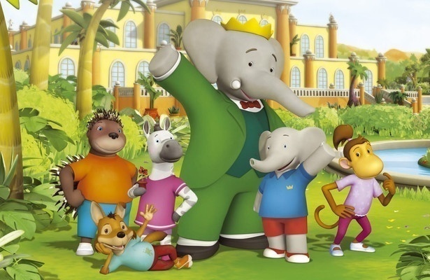 Babar en de belevenissen van Badou