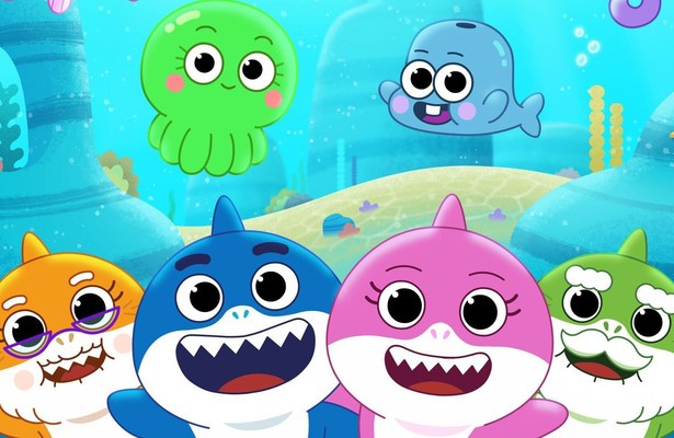 Baby Shark's Grote Show