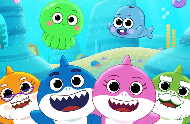 Baby Shark's Grote Show