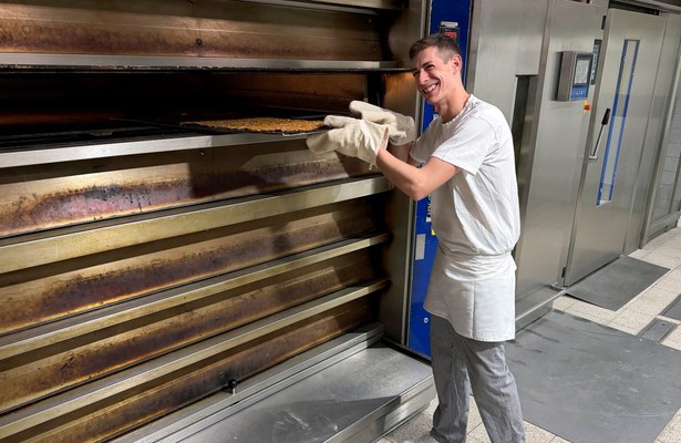 Backen, bauen, bewahren