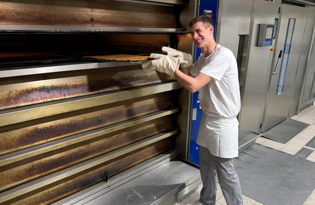 Backen, bauen, bewahren