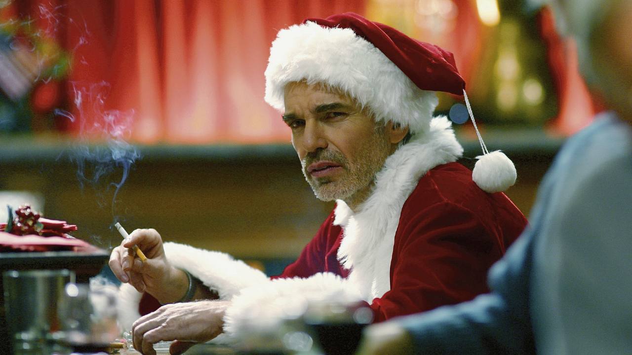 Billy Bob Thornton als Willie in Bad Santa