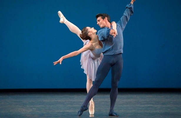 Balanchine, New York-Paris