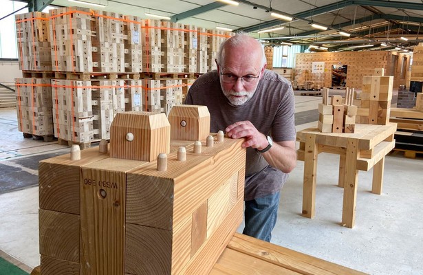 Bauen im Kreislauf - Recycling von Bauteilen