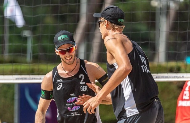 Beachvolleyball: Deutsche Meisterschaften