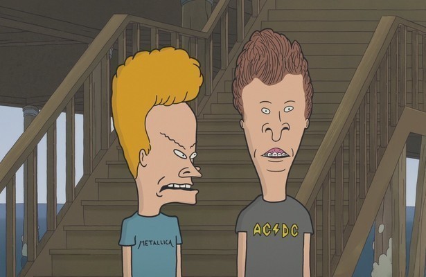 Beavis and Butt-Head Do the Universe