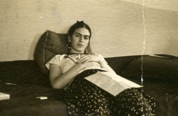 Becoming Frida Kahlo