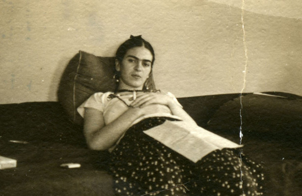 Becoming Frida Kahlo