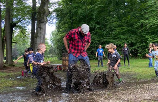 Beestenbrigade battle