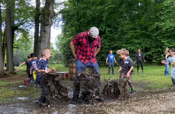 Beestenbrigade missie