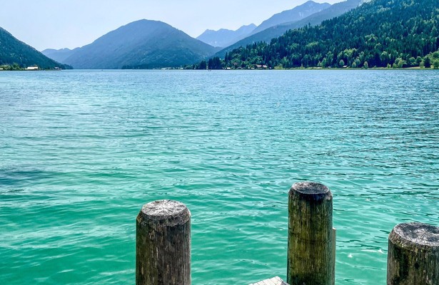 Berge der Zukunft: Vom Weissensee in die Karnischen Alpen