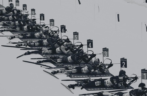 Biatlon: Wereldbeker Ruhpolding (m)